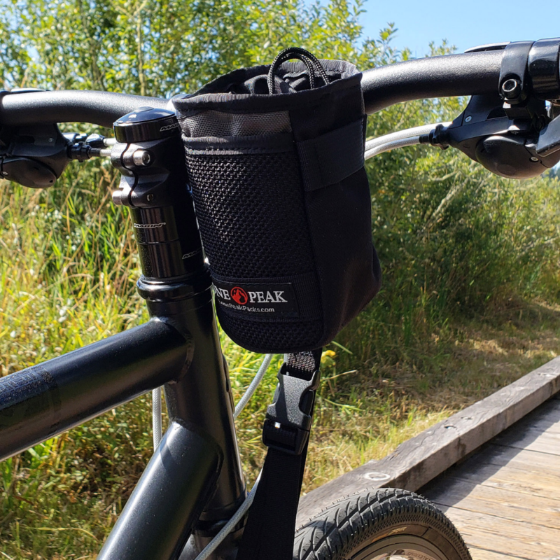 Bikehighway.com - Lone Peak Canteen Handlebar Bag