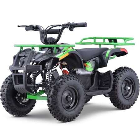 Bikehighway.com - MotoTec 36v 500w Sonora Kids ATV Green