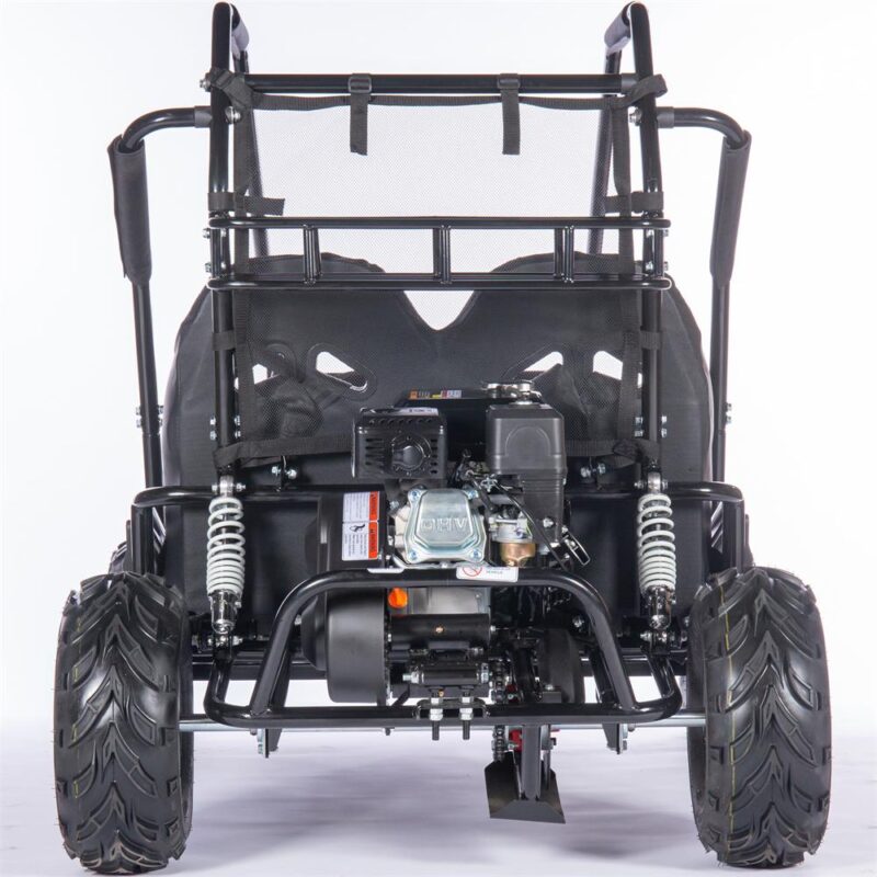 Bikehighway.com - MotoTec Mud Monster XL 212cc 2 Seat Go Kart Full Suspension Red