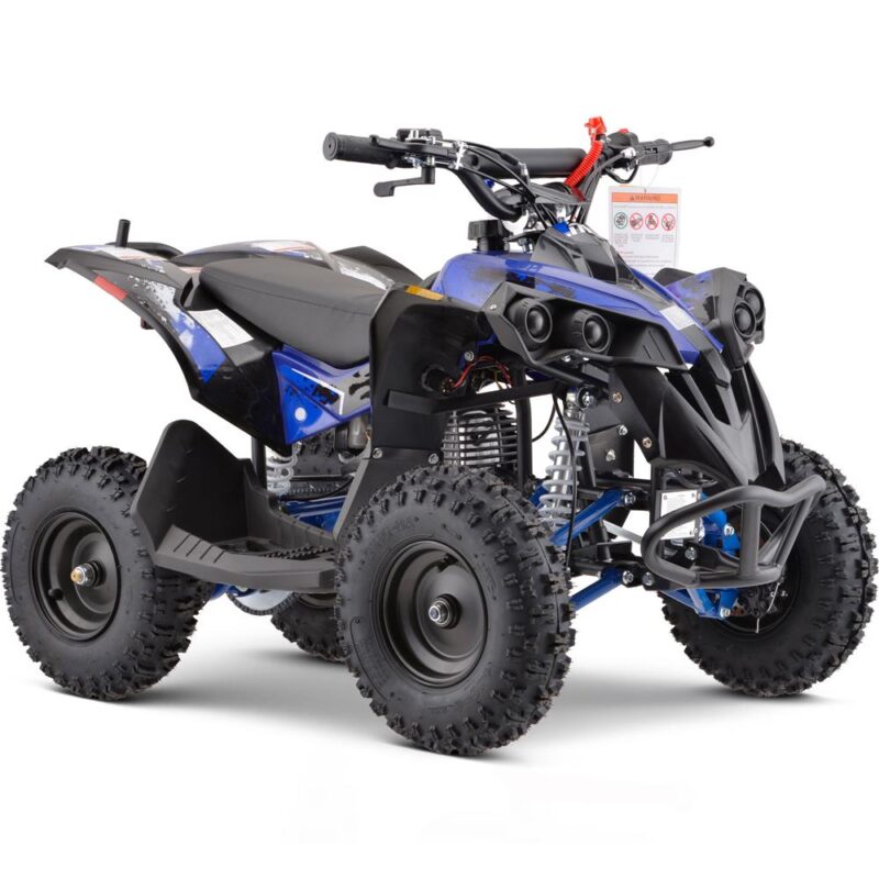 Bikehighway.com - MotoTec Renegade 40cc 4-Stroke Kids Gas ATV Blue