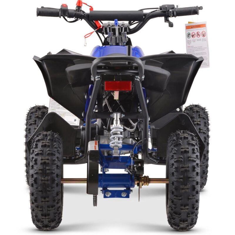 Bikehighway.com - MotoTec Renegade 40cc 4-Stroke Kids Gas ATV Blue