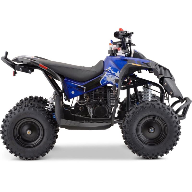 Bikehighway.com - MotoTec Renegade 40cc 4-Stroke Kids Gas ATV Blue