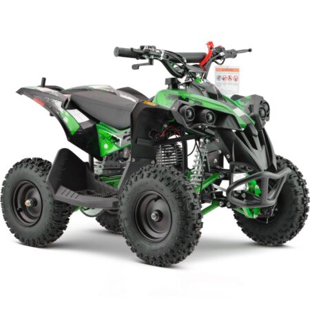 Bikehighway.com - MotoTec Renegade 40cc 4-Stroke Kids Gas ATV Green