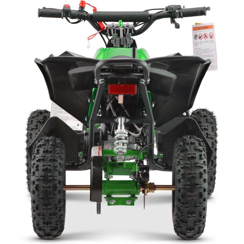 Bikehighway.com - MotoTec Renegade 40cc 4-Stroke Kids Gas ATV Green