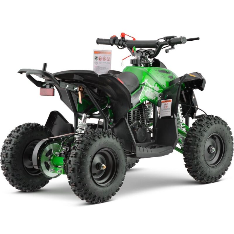 Bikehighway.com - MotoTec Renegade 40cc 4-Stroke Kids Gas ATV Green