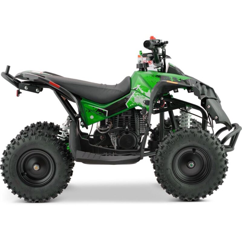 Bikehighway.com - MotoTec Renegade 40cc 4-Stroke Kids Gas ATV Green