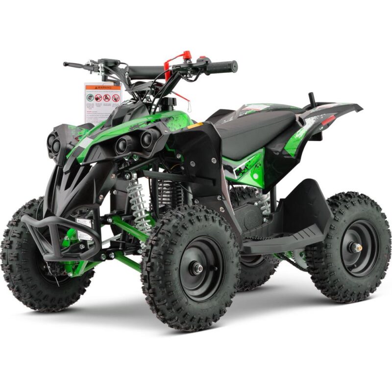 Bikehighway.com - MotoTec Renegade 40cc 4-Stroke Kids Gas ATV Green