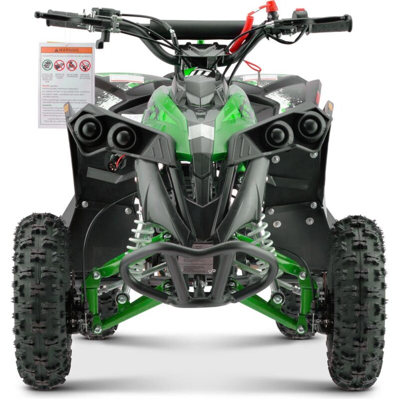 Bikehighway.com - MotoTec Renegade 40cc 4-Stroke Kids Gas ATV Green