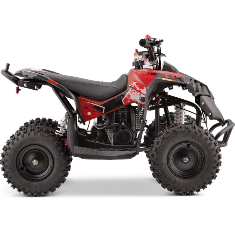 Bikehighway.com - MotoTec Renegade 40cc 4-Stroke Kids Gas ATV Red