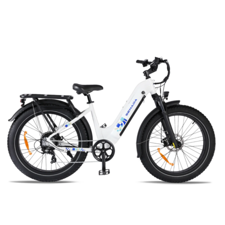 Bikehighway.com - Senada Mayor All-terrain Fat Tire Electric Bike