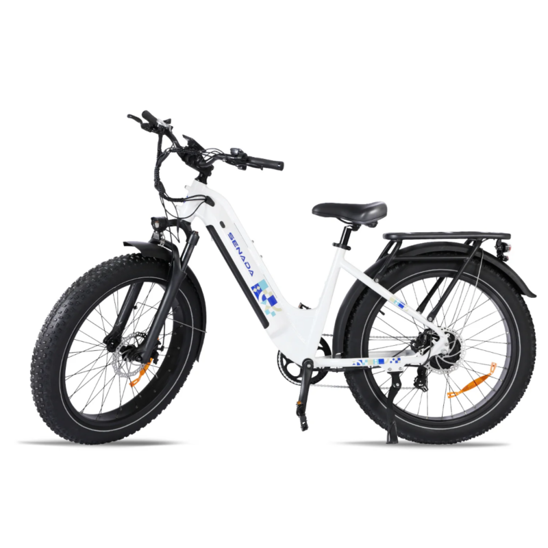 Bikehighway.com - Senada Mayor All-terrain Fat Tire Electric Bike