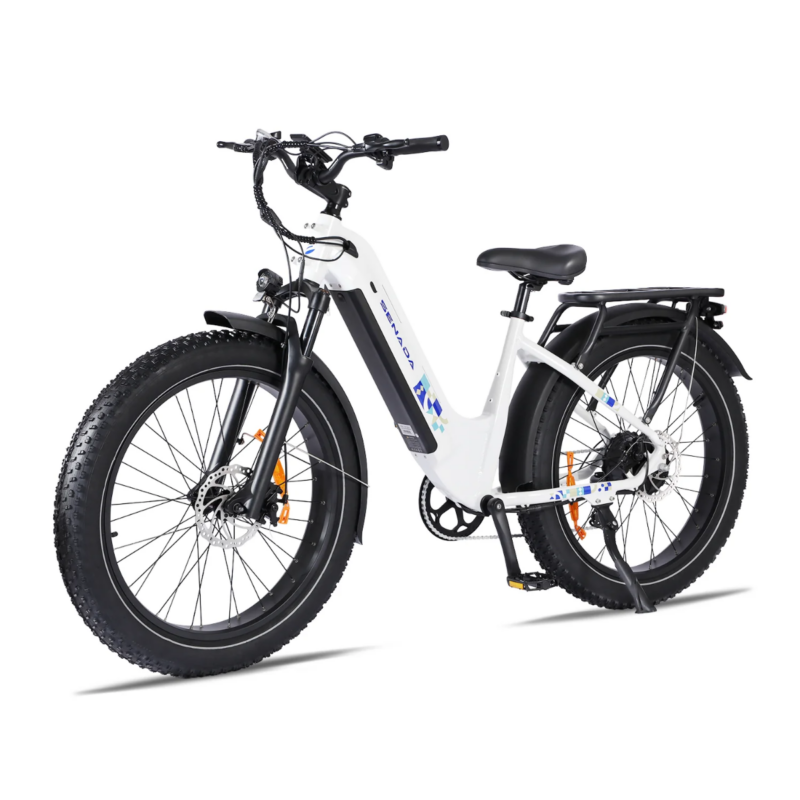 Bikehighway.com - Senada Mayor All-terrain Fat Tire Electric Bike