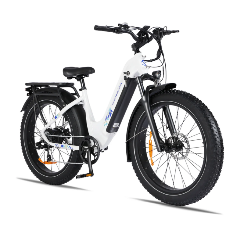 Bikehighway.com - Senada Mayor All-terrain Fat Tire Electric Bike