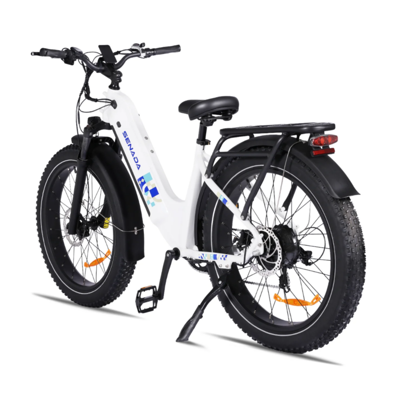 Bikehighway.com - Senada Mayor All-terrain Fat Tire Electric Bike