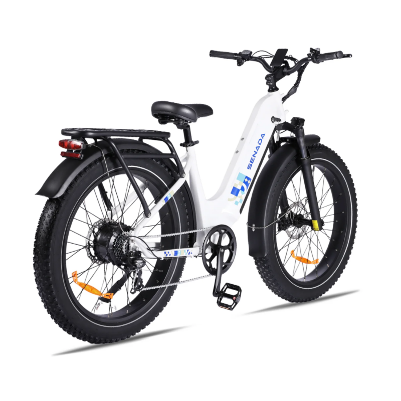 Bikehighway.com - Senada Mayor All-terrain Fat Tire Electric Bike