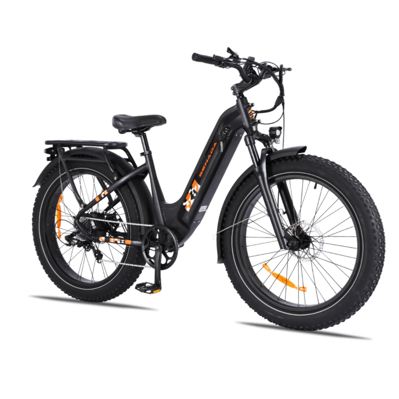 Bikehighway.com - Senada Mayor All-terrain Fat Tire Electric Bike