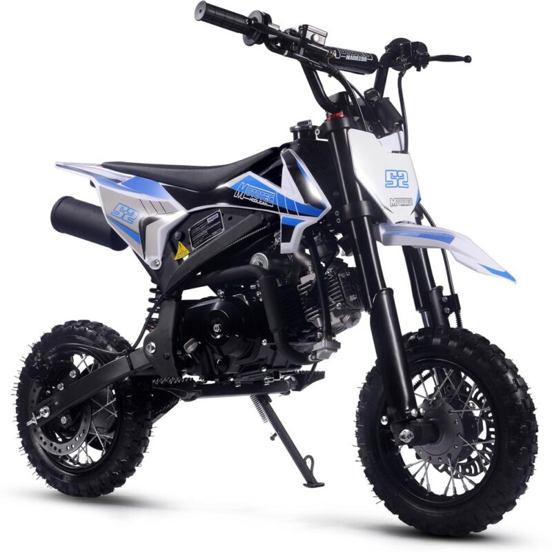 Bikehighway.com - MotoTec Hooligan 72cc 4-Stroke Gas Dirt Bike Blue