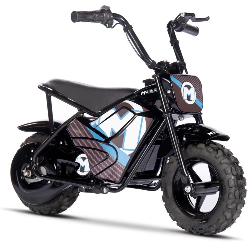 Bikehighway.com - MotoTec 24v 250w Electric Powered Mini Bike Black