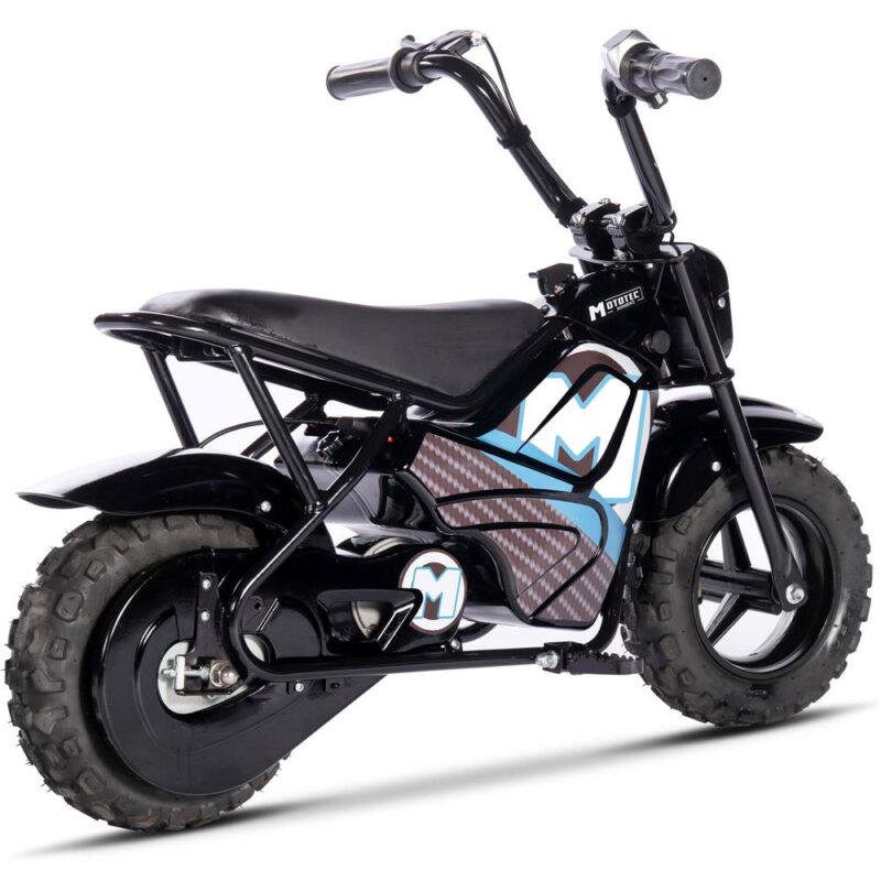 Bikehighway.com - MotoTec 24v 250w Electric Powered Mini Bike Black