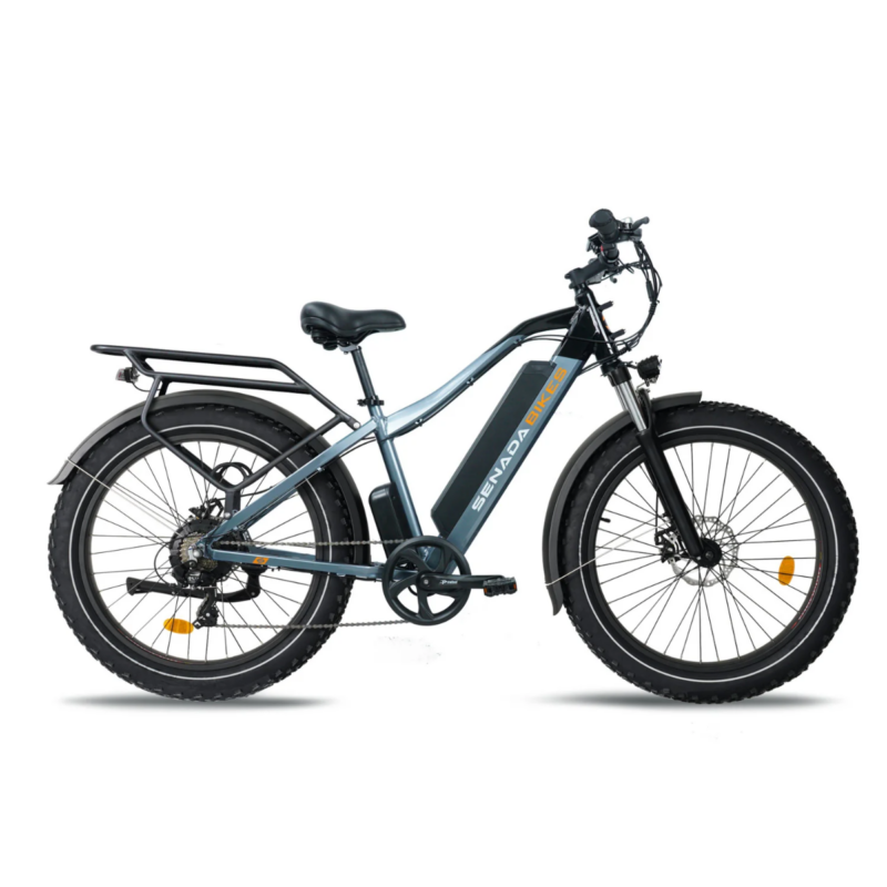 Bikehighway.com -Senada Saber All-terrain Fat Tire Electric Mountain Bike