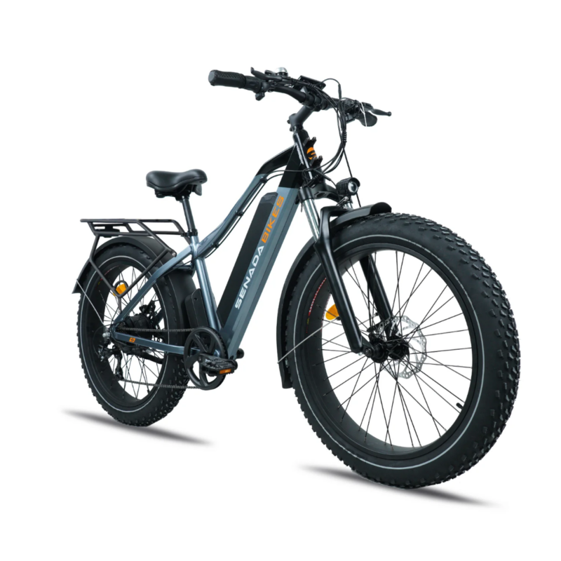 Bikehighway.com -Senada Saber All-terrain Fat Tire Electric Mountain Bike