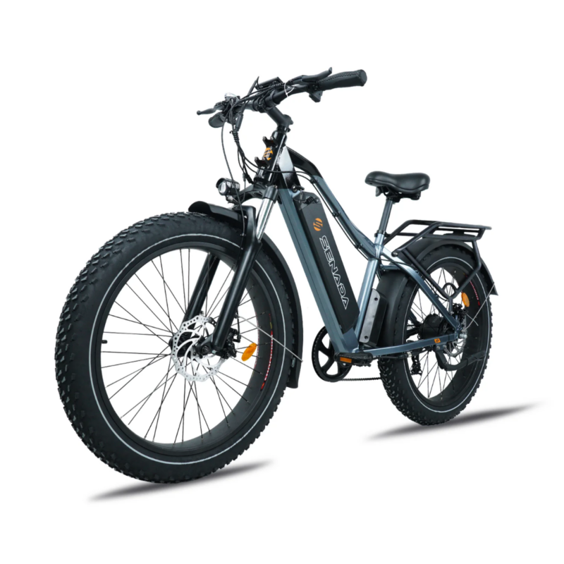 Bikehighway.com -Senada Saber All-terrain Fat Tire Electric Mountain Bike