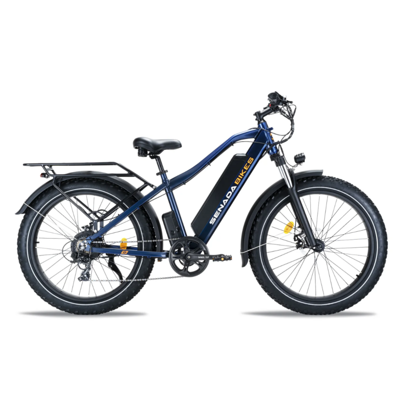 Bikehighway.com -Senada Saber All-terrain Fat Tire Electric Mountain Bike