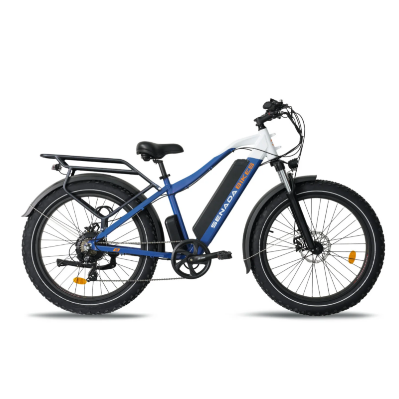 Bikehighway.com -Senada Saber All-terrain Fat Tire Electric Mountain Bike