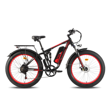 Bikehighway.com - Senada Viper Plus Fat Tire Electric Mountain Bike