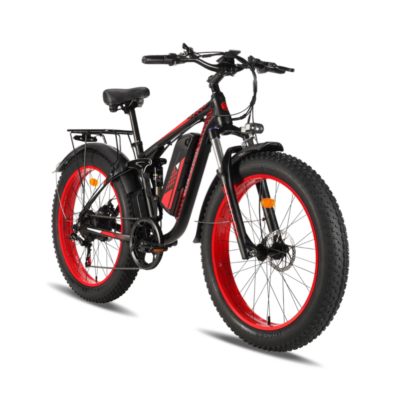 Bikehighway.com - Senada Viper Plus Fat Tire Electric Mountain Bike