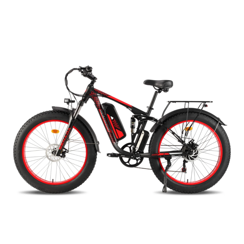 Bikehighway.com - Senada Viper Plus Fat Tire Electric Mountain Bike