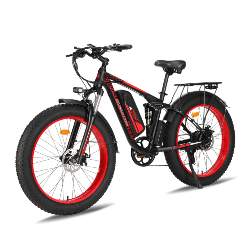 Bikehighway.com - Senada Viper Plus Fat Tire Electric Mountain Bike