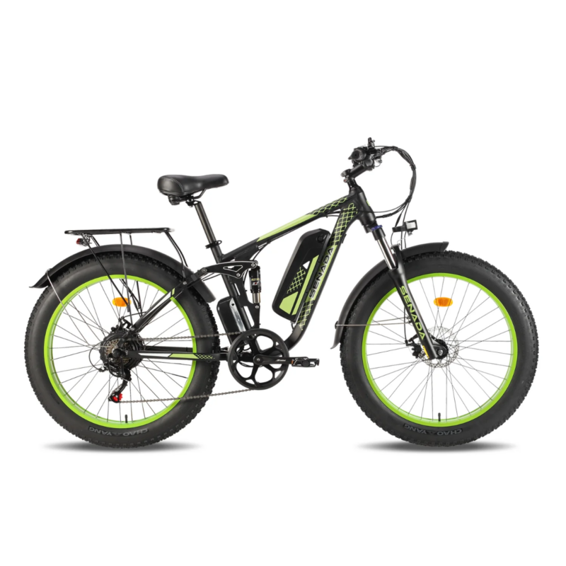 Bikehighway.com - Senada Viper Plus Fat Tire Electric Mountain Bike