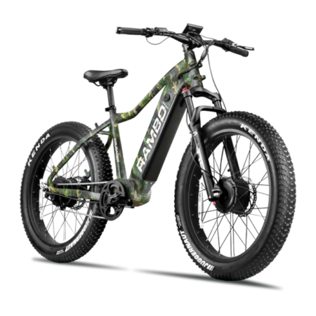 Bikehighway.com - Rambo KRUSADER 2.0 All wheel Drive