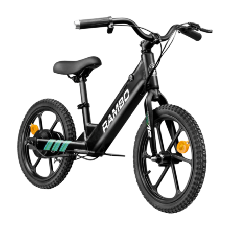 Bikehighway.com - Rambo Kids 16" Lil Whip Ebike