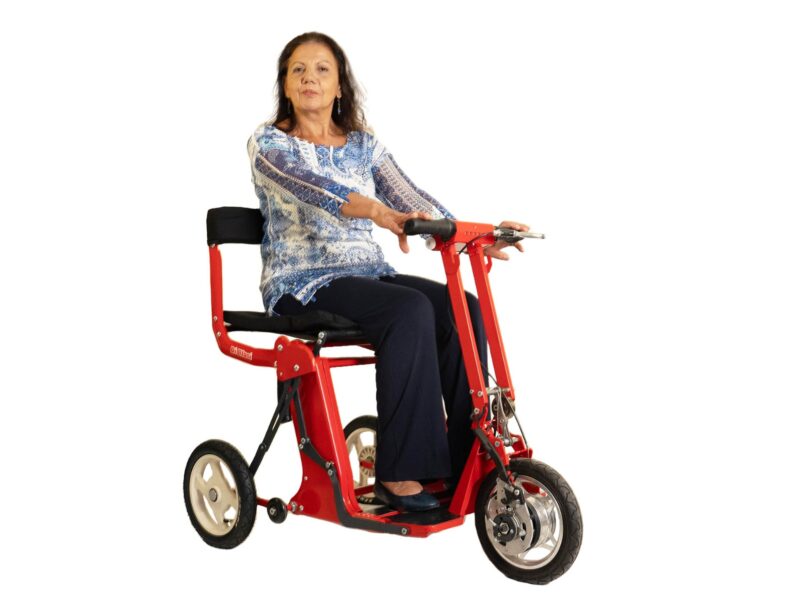 Di Blasi R30.2 Folding Electric Italian Tricycle Scooter-3084466