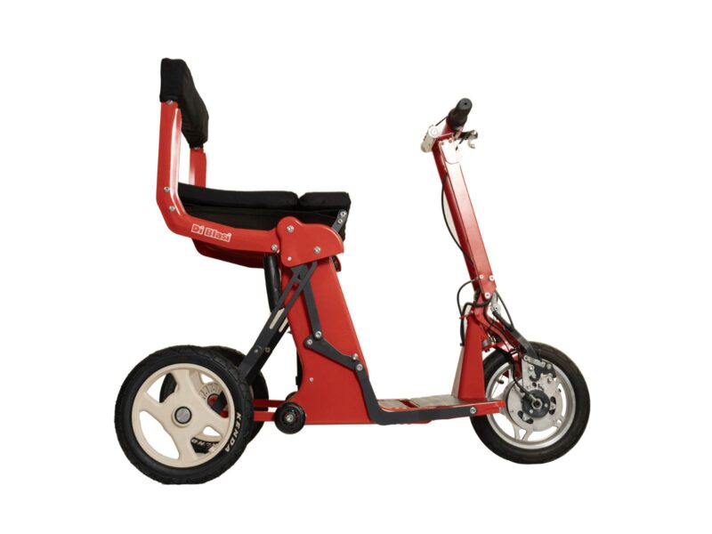 Bikehighway.com - Di Blasi R30.2 Folding Electric Italian Tricycle Scooter