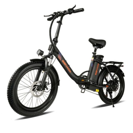 Bikehighway.com - Senada Foldable Electric Bike Austin