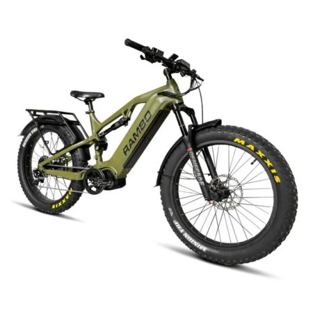 Bikehighway.com - Rambo Dominator UltraDrive Electric Bicycle