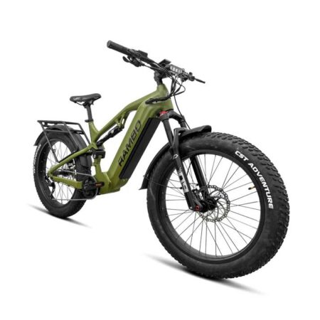 Bikehighway.com - Rambo Dominator HD Electric Bicycle