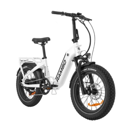 Bikehighway.com - Rambo Ranger Folding E-Bike