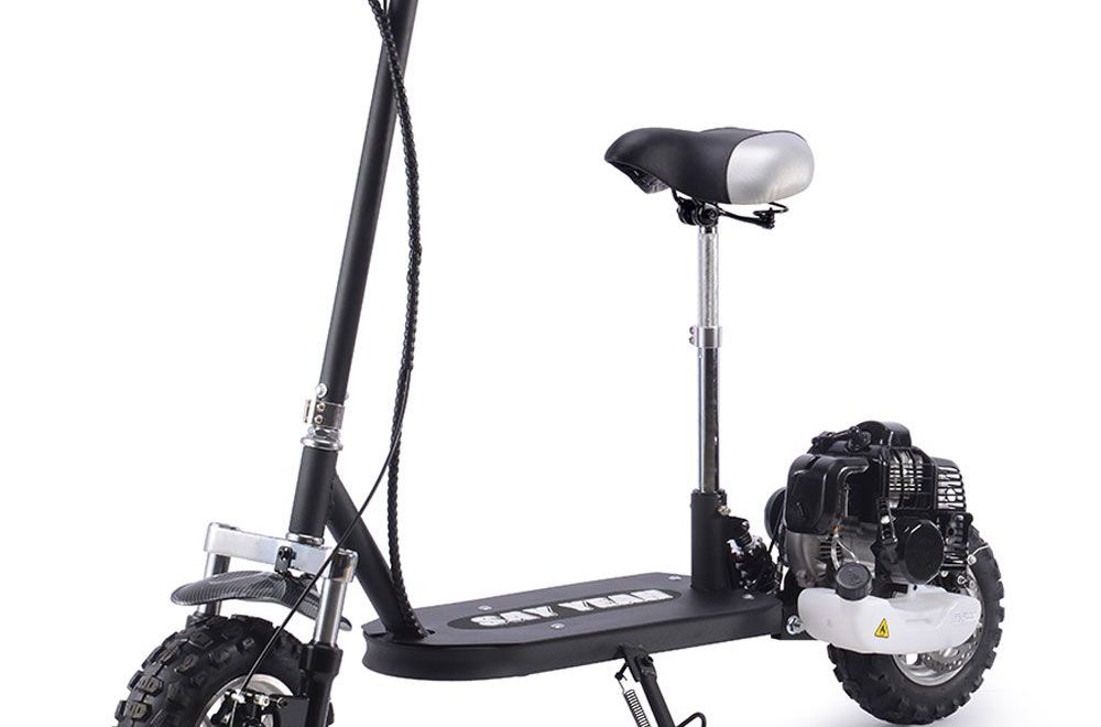 Bikehighway.com - Say Yeah 49cc Gas Scooter Black