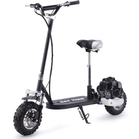 Bikehighway.com - Say Yeah 49cc Gas Scooter Black