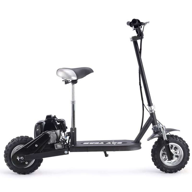 Bikehighway.com - Say Yeah 49cc Gas Scooter Black