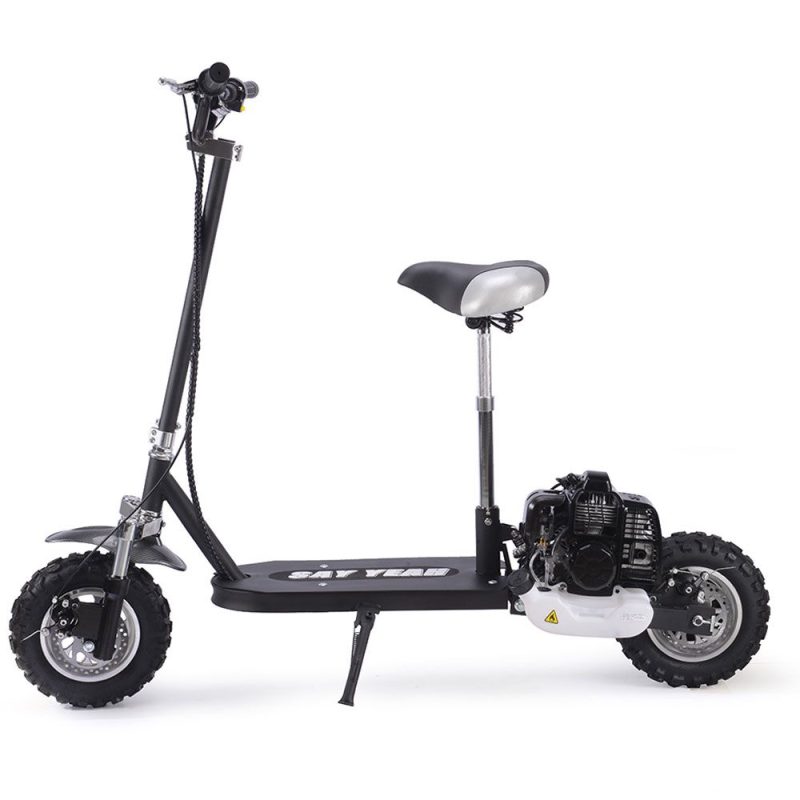 Bikehighway.com - Say Yeah 49cc Gas Scooter Black