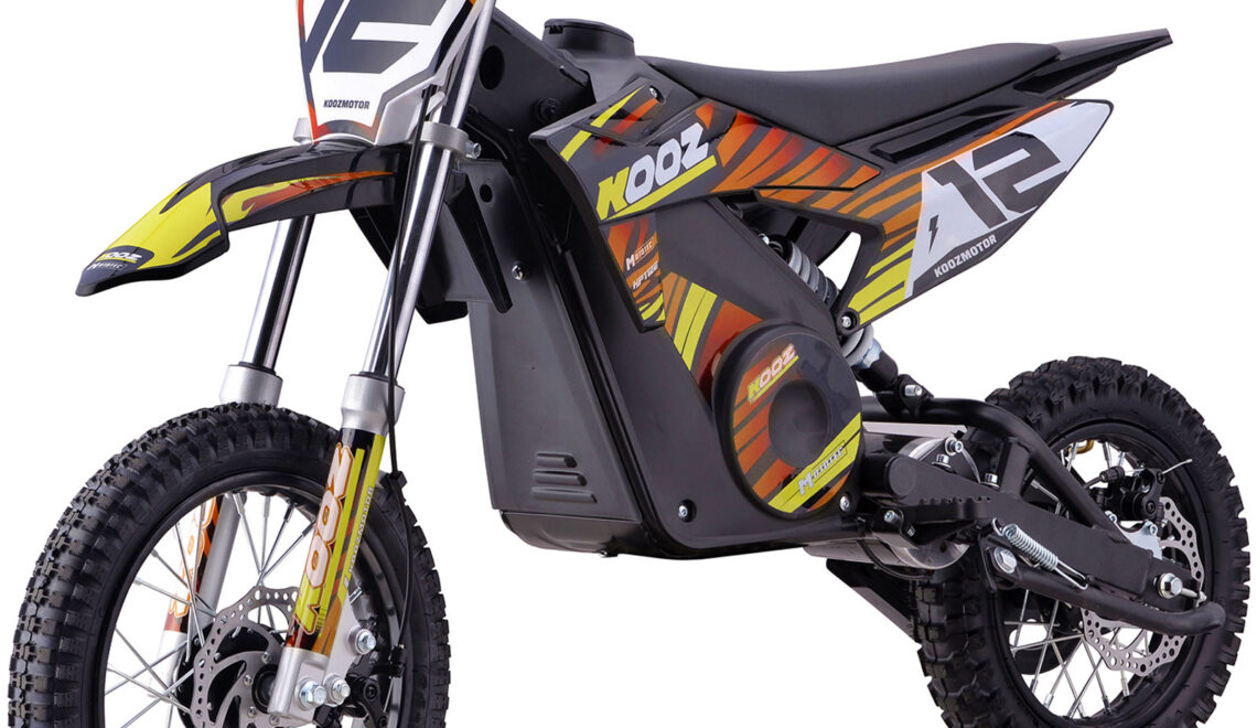 Bikehighway.com -MotoTec 36v 1000w (HP112E) Electric Dirt Bike Orange