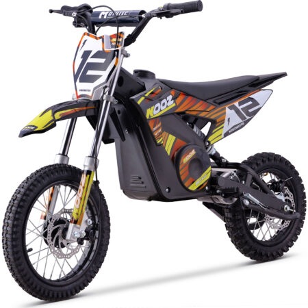 Bikehighway.com -MotoTec 36v 1000w (HP112E) Electric Dirt Bike Orange