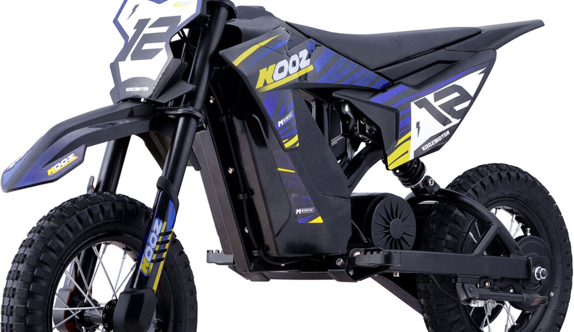 Bikehighway.com - MotoTec 36v 1000w (HP112E) Electric Dirt Bike Blue