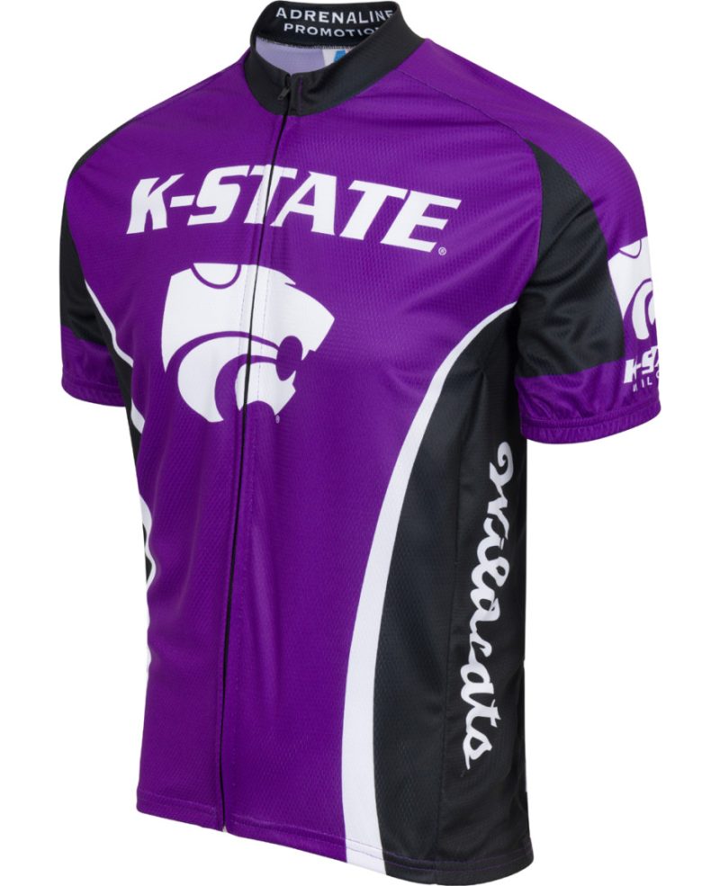 Bikehighway - Kansas State Men's Cycling Jersey