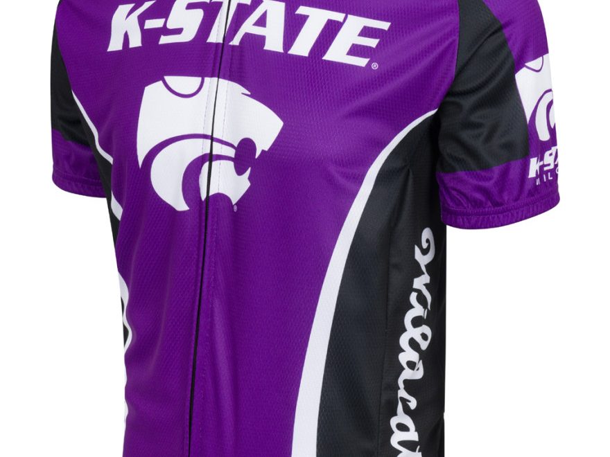 Bikehighway - Kansas State Men's Cycling Jersey